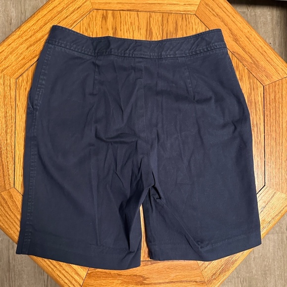 *J. MCLAUGHLIN* Dk. Navy Shorts Size 2 - Picture 3 of 5